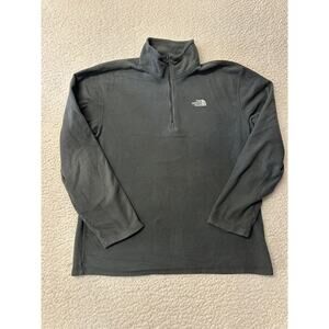 The North Face Mens 1/4 Zip Fleece Pullover Large